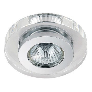 LUXERA 71005 - Inbouwlamp ELEGANT 1xGU10/50W/230V