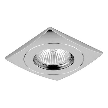 LUXERA 71019 - Inbouwlamp ELEGANT 1xGU10/50W/230V