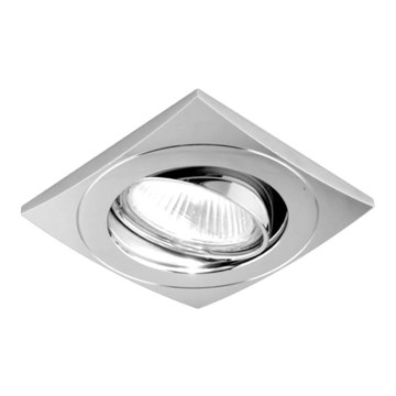 LUXERA 71028 - Inbouwlamp ELEGANT 1xGU10/50W/230V