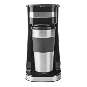 Machine à café pour mug 0,4 l avec minuteur et mug de voyage