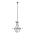 Markslöjd 105156 - Kristallen Hanglamp aan een ketting MARIELUND 3xE14/40W/230V chroom