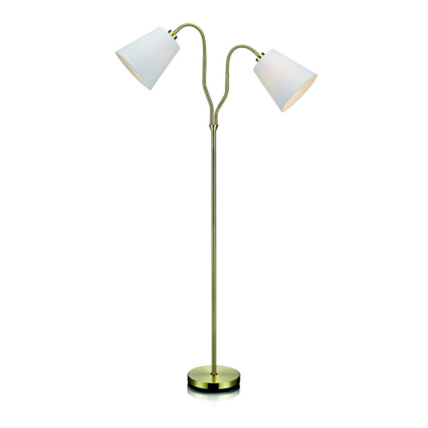 Markslöjd 105274 - Vloerlamp MODENA 2xE27/60W/230V