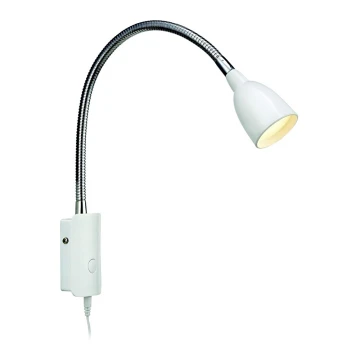 Markslöjd 105939 - Petite lampe flexible TULIP LED/2,5W/230V blanc