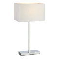 Markslöjd 106305 - Lampe de table SAVOY 1xE27/60W/230V