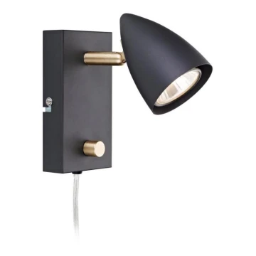 Markslöjd 106318 - Wandlamp dimbaar CIRO 1xGU10/35W/230V