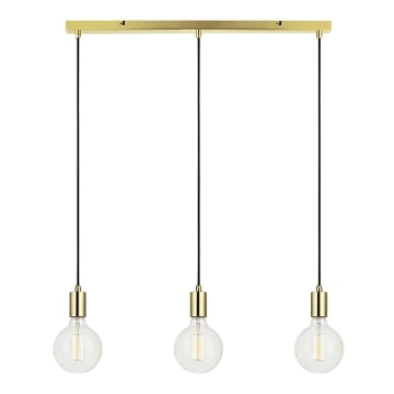 Markslöjd 106335 - Hanglamp aan koord SKY 3xE27/60W/230V