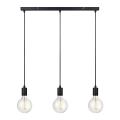 Markslöjd 106336 - Hanglamp aan koord SKY 3xE27/60W/230V