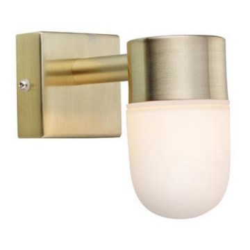 Markslöjd 106374 - Badkamer Wandlamp MENTON 1xG9/18W230V IP44