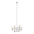 Markslöjd 106419 - Hanglamp met vaste pendel CAPITAL 6xE27/60W/230V glanzend chroom