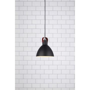 Markslöjd 106552 - Hanglamp aan een koord EAGLE 1xE27/60W/230V zwart