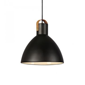 Markslöjd 106552 - Hanglamp aan een koord EAGLE 1xE27/60W/230V zwart