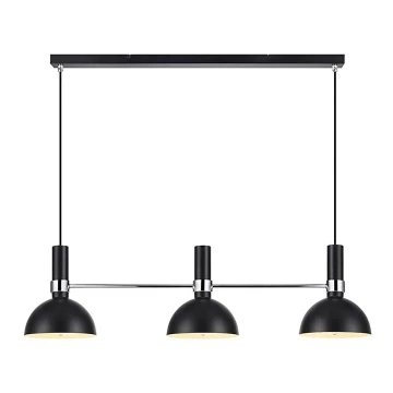 Markslöjd 106855 - Hanglamp aan koord LARRY 3xE27/60W/230V