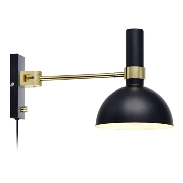 Markslöjd 106970 - Dimbare wandlamp LARRY 1x E27 / 60W / 230V