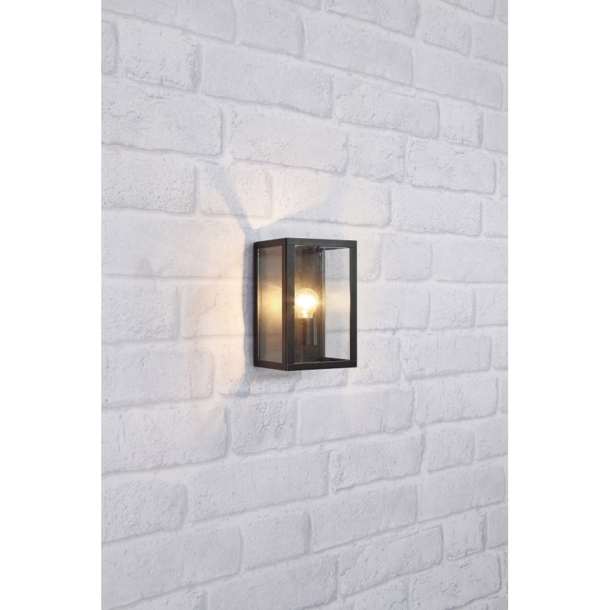 Markslöjd 107113 - Applique murale extérieure PELHAM 1xE27/60W/230V IP44 noir