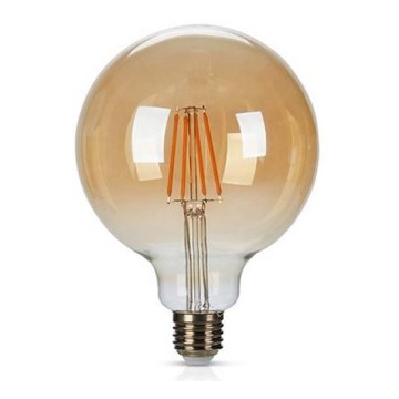 Markslöjd 107226 - Dimbare LED Lamp FILAMENT E27/6W/230V 2000K