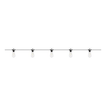 Markslöjd 107293 - Guirlande décorative extérieure GUIRLANDE GARDEN 10xLED 5,5m IP44