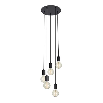 Markslöjd 107467 - Suspension avec fil SKY 5xE27/60W/230V