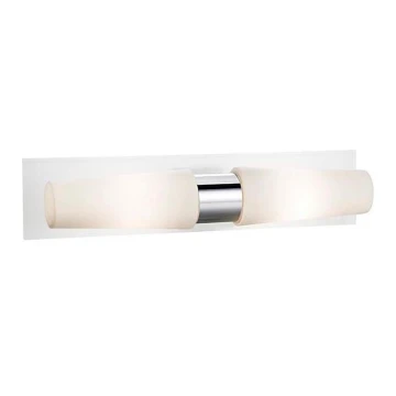 Markslöjd 107615 - Badkamer wandlamp BRASTAD 2xE14/40W/230V IP44