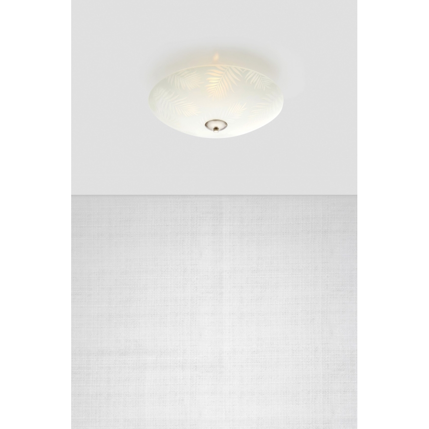 Markslöjd 107754 - Plafondlamp BLAD 2xE14/40W/230V diameter 35 cm