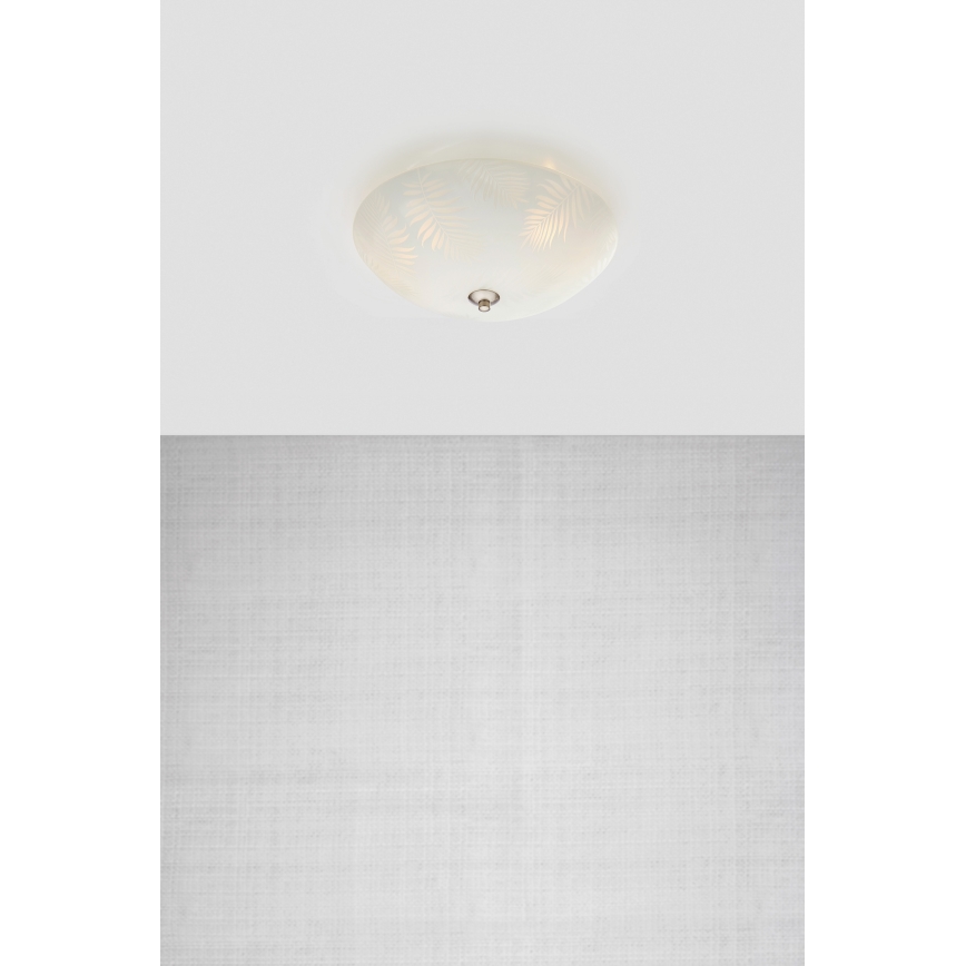 Markslöjd 107755 - Plafondlamp BLAD 3xE14/40W/230V diameter 43 cm