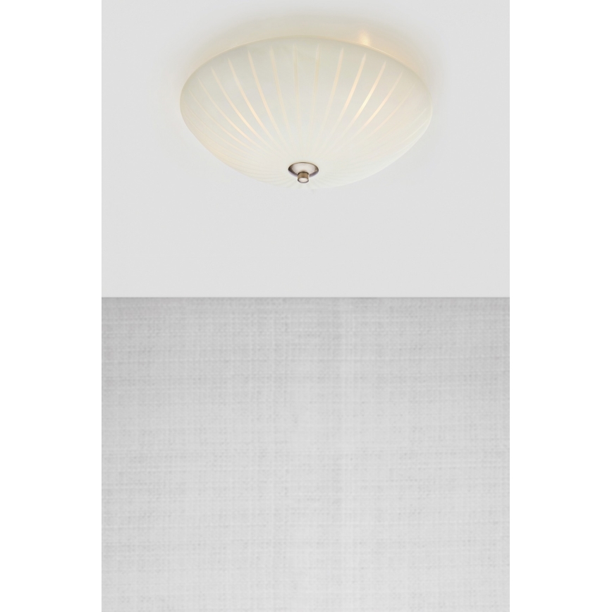 Markslöjd 107758 - Plafondlamp CUT 2xE14/40W/230V diameter 35 cm