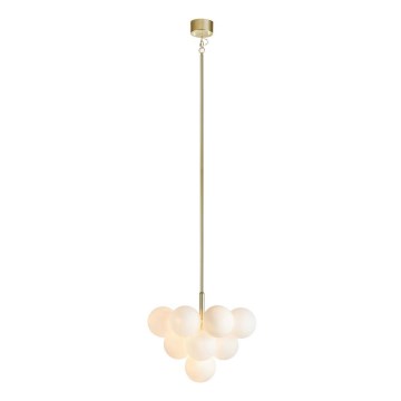 Markslöjd 107903 - Hanglamp met vaste pendel MERLOT 13xG9/20W/230V