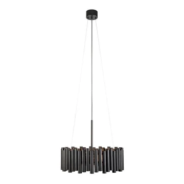 Markslöjd 107925 - Hanglamp met vaste pendel LEVEL 3xE27/60W/230V