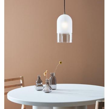 Markslöjd 108225 - Hanglamp aan een koord COPE 1xE14/18W/230V