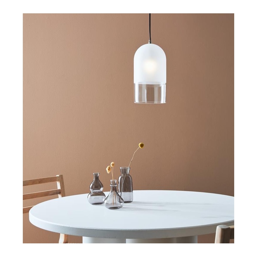 Markslöjd 108225 - Hanglamp aan een koord COPE 1xE14/18W/230V