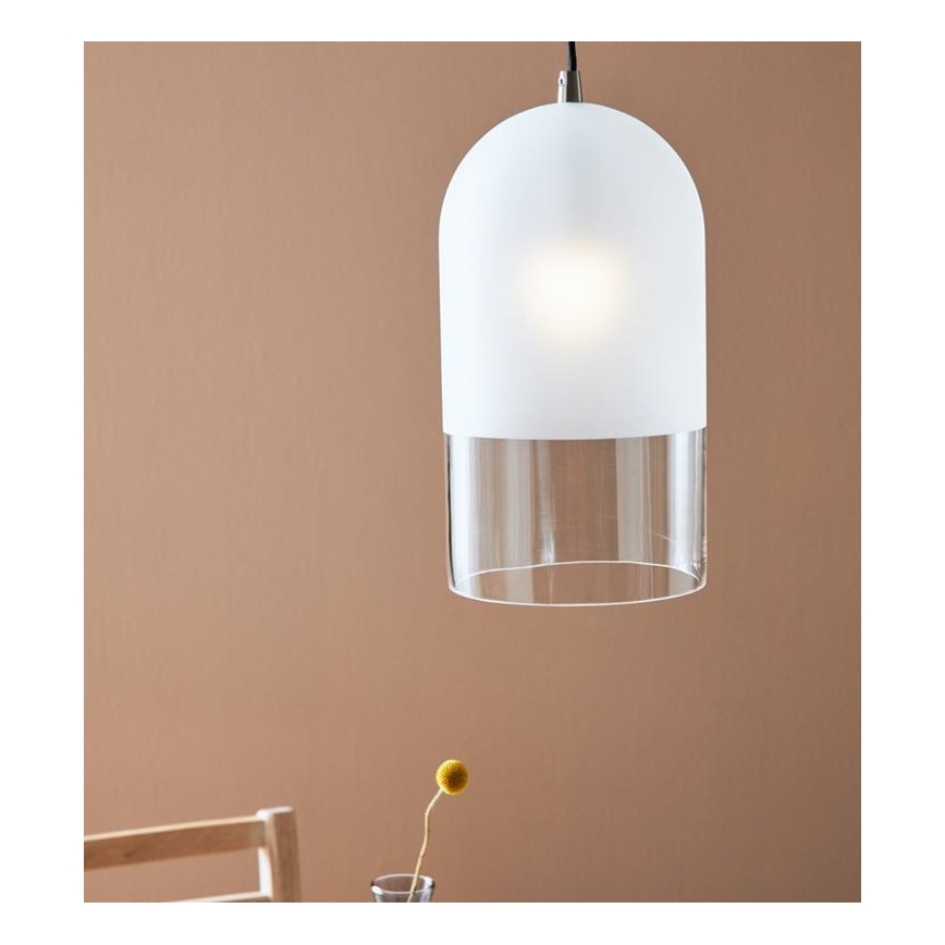 Markslöjd 108225 - Hanglamp aan een koord COPE 1xE14/18W/230V