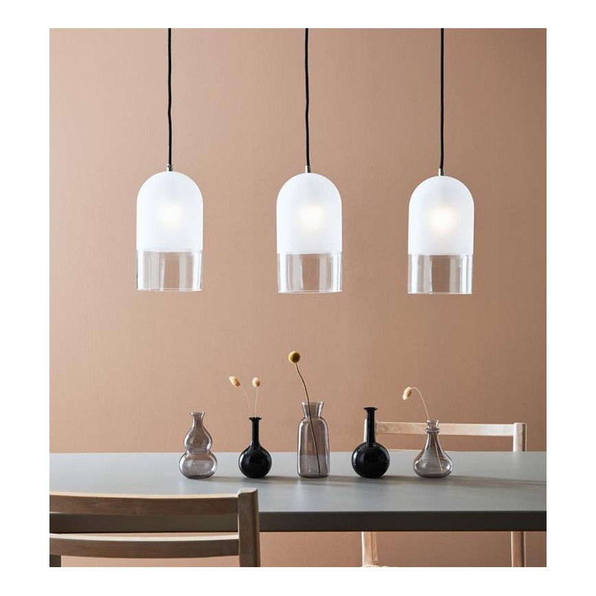 Markslöjd 108226 - Hanglamp aan een koord COPE 3xE14/18W/230V