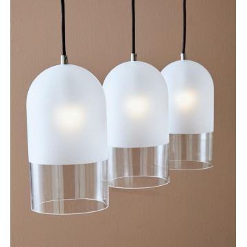 Markslöjd 108226 - Hanglamp aan een koord COPE 3xE14/18W/230V