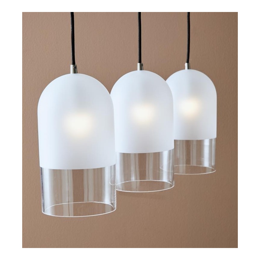 Markslöjd 108226 - Hanglamp aan een koord COPE 3xE14/18W/230V