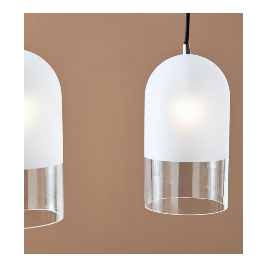 Markslöjd 108226 - Hanglamp aan een koord COPE 3xE14/18W/230V