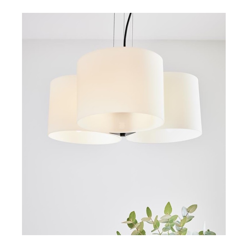 Markslöjd 108266 - Hanglamp aan een koord OTURO 3xE14/40W/230V