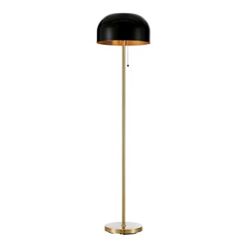 Markslöjd 108293 - Staande Lamp BLANCA 2xE27/40W/230V zwart/goud