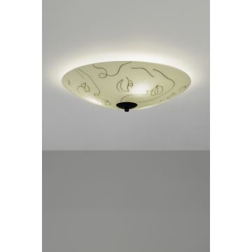 Markslöjd 108459 - Plafondlamp MESSY 3xE14/40W/230V diameter 43 cm