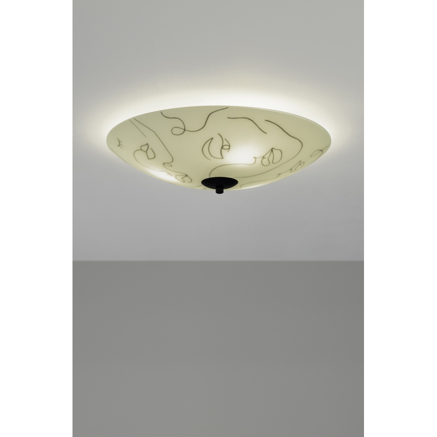 Markslöjd 108459 - Plafondlamp MESSY 3xE14/40W/230V diameter 43 cm