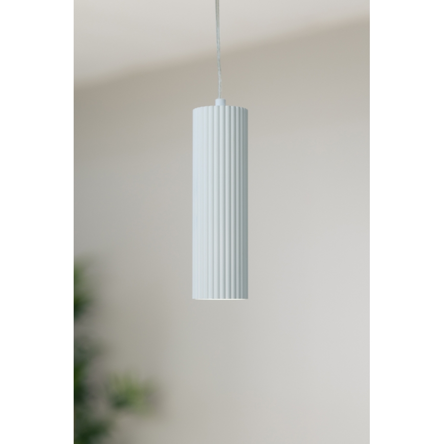 Markslöjd 108465 - Hanglamp aan een koord COSTILLA 1xGU10/7W/230V wit