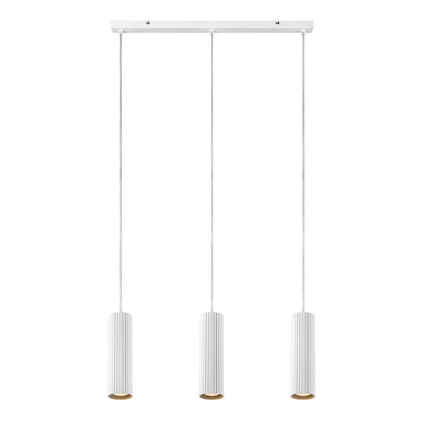 Markslöjd 108466 - Suspension filaire COSTILLA 3xGU10/7W/230V blanc