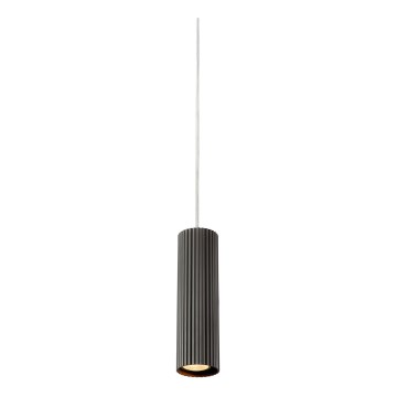 Markslöjd 108472 - Hanglamp aan een koord COSTILLA 1xGU10/7W/230V antraciet