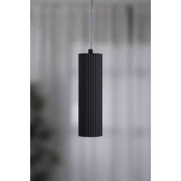 Markslöjd 108472 - Hanglamp aan een koord COSTILLA 1xGU10/7W/230V antraciet