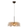 Markslöjd 108659 - Hanglamp aan een koord STYRKA 1xE27/40W/230V diameter 63 cm beige