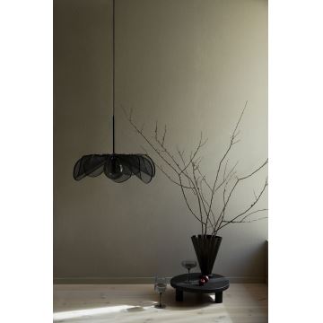 Markslöjd 108660 - Hanglamp aan een koord STYRKA 1xE27/40W/230V diameter 63 cm zwart