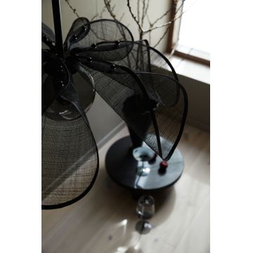 Markslöjd 108660 - Hanglamp aan een koord STYRKA 1xE27/40W/230V diameter 63 cm zwart