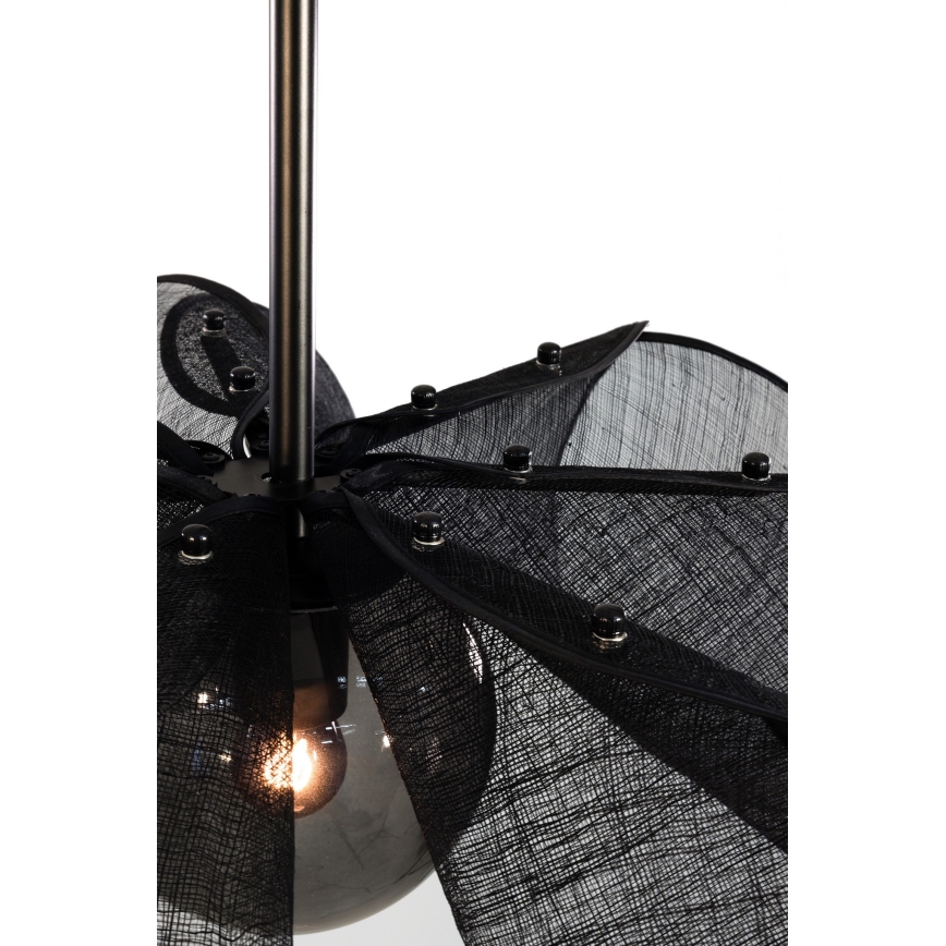 Markslöjd 108660 - Hanglamp aan een koord STYRKA 1xE27/40W/230V diameter 63 cm zwart