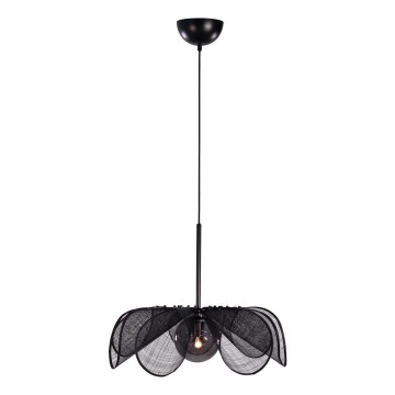 Markslöjd 108660 - Suspension filaire STYRKA 1xE27/40W/230V d. 63 cm noir