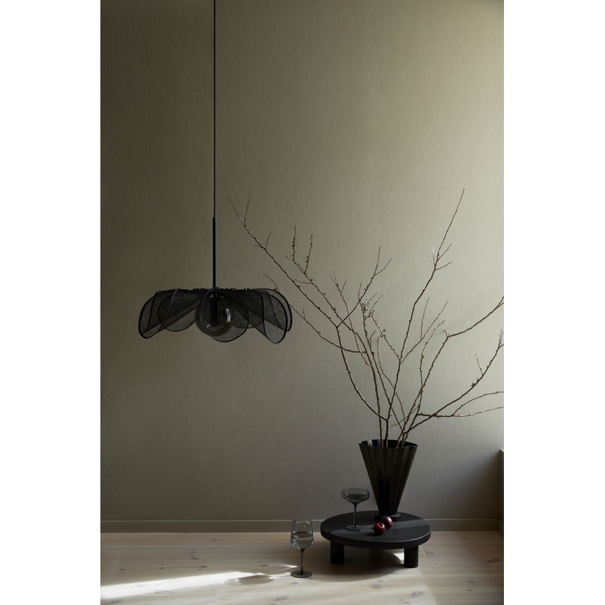 Markslöjd 108660 - Suspension filaire STYRKA 1xE27/40W/230V d. 63 cm noir