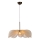 Markslöjd 108661 - Hanglamp aan een koord STYRKA 1xE27/40W/230V diameter 75 cm beige