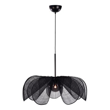 Markslöjd 108662 - Hanglamp aan een koord STYRKA 1xE27/40W/230V diameter 75 cm zwart